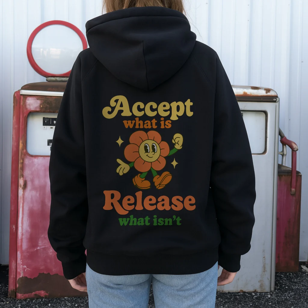 Accept & Release Hoodie - Image 3