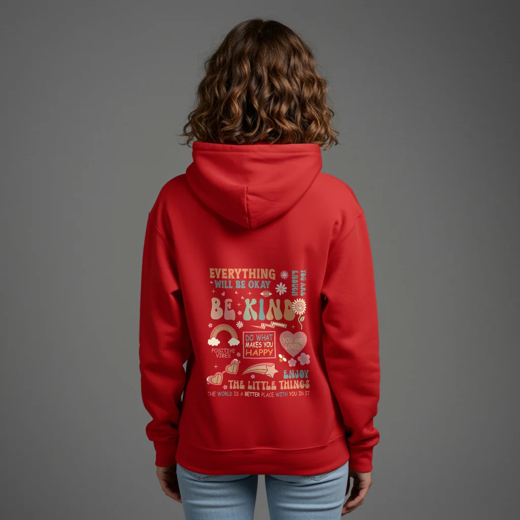 Be Kind Hoodie - Image 11