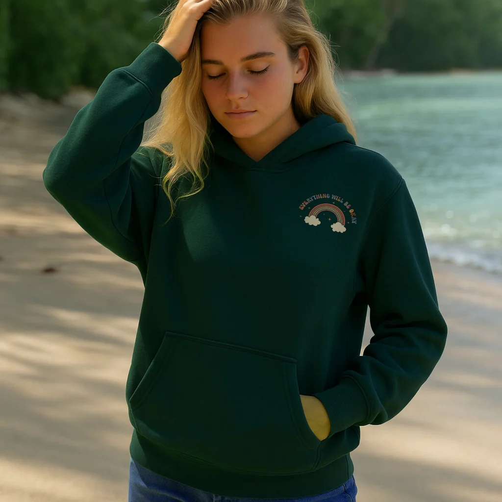 Be Kind Hoodie - Image 8