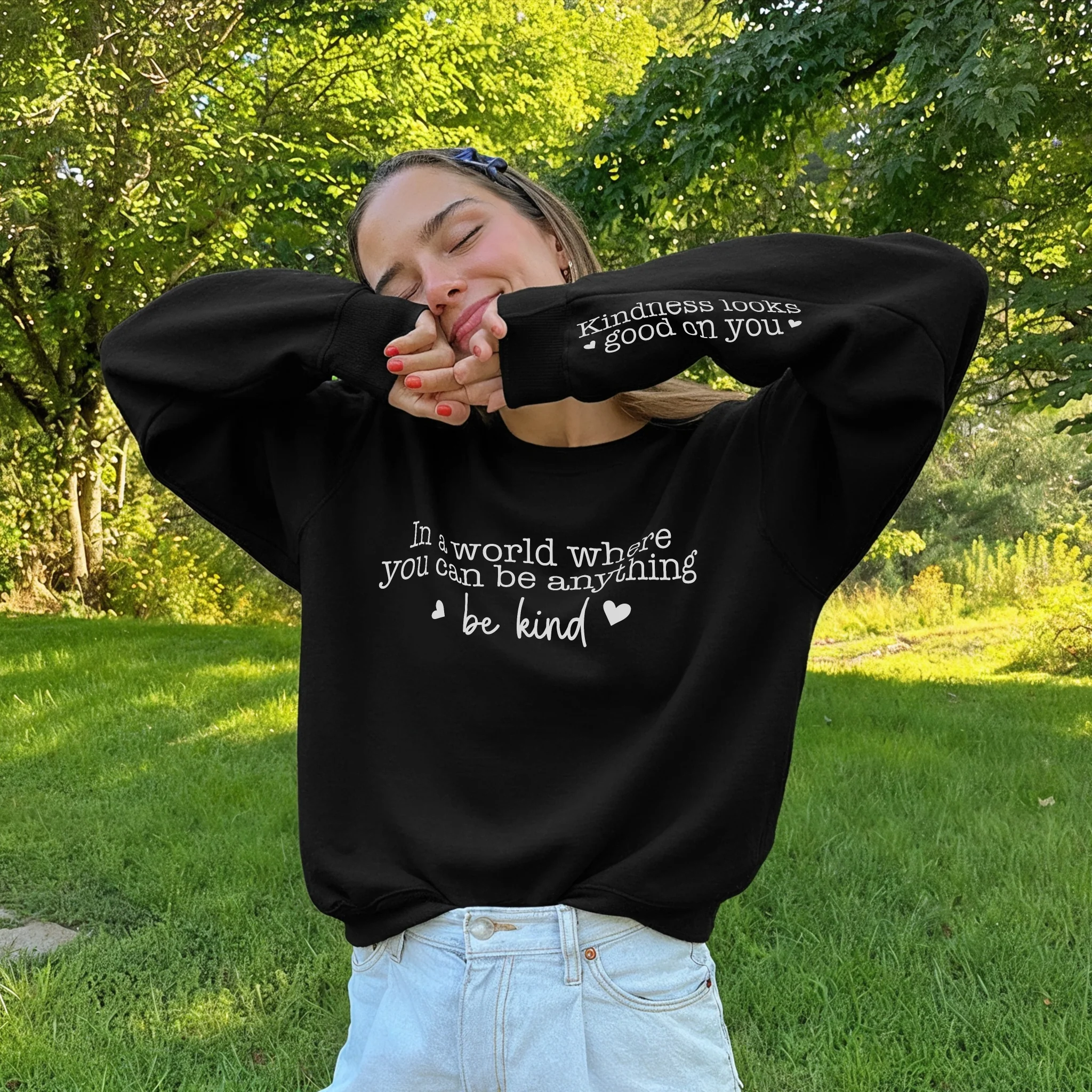 Be Kind Sweater - Image 3