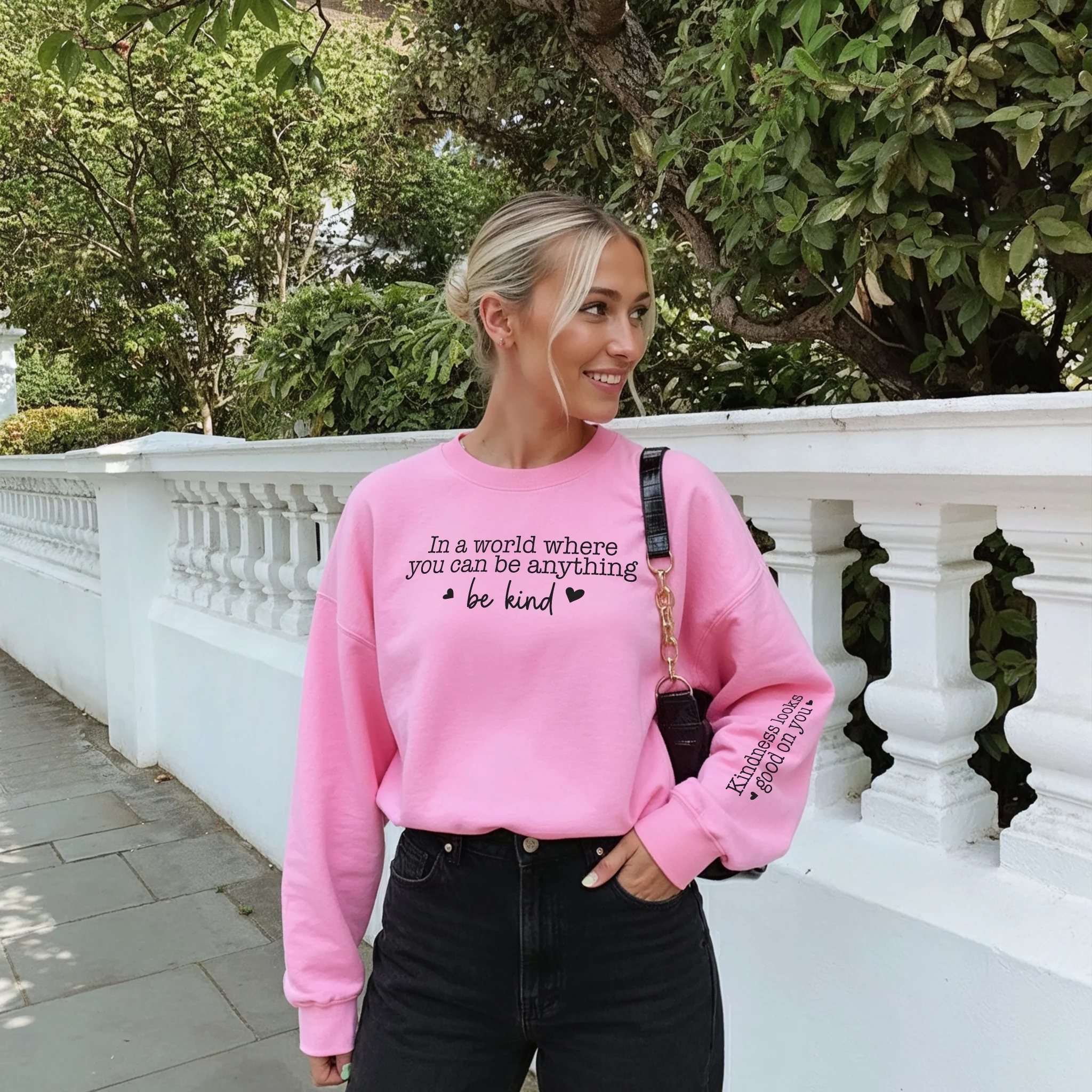Be Kind Sweater - Image 7