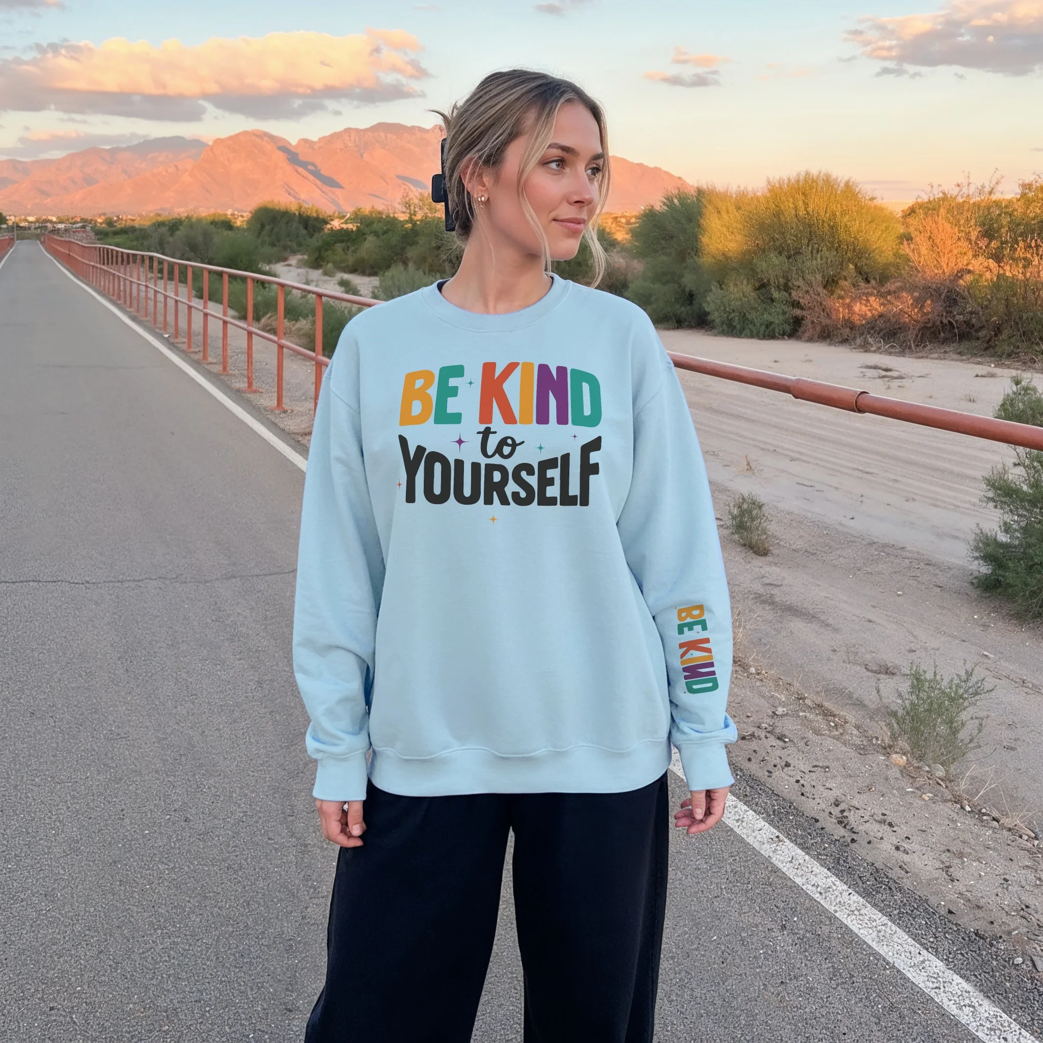 Be Kind to Yourself Sweater - Image 6