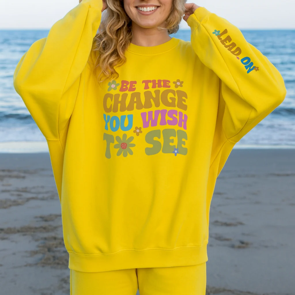Be The Change Sweater - Image 7