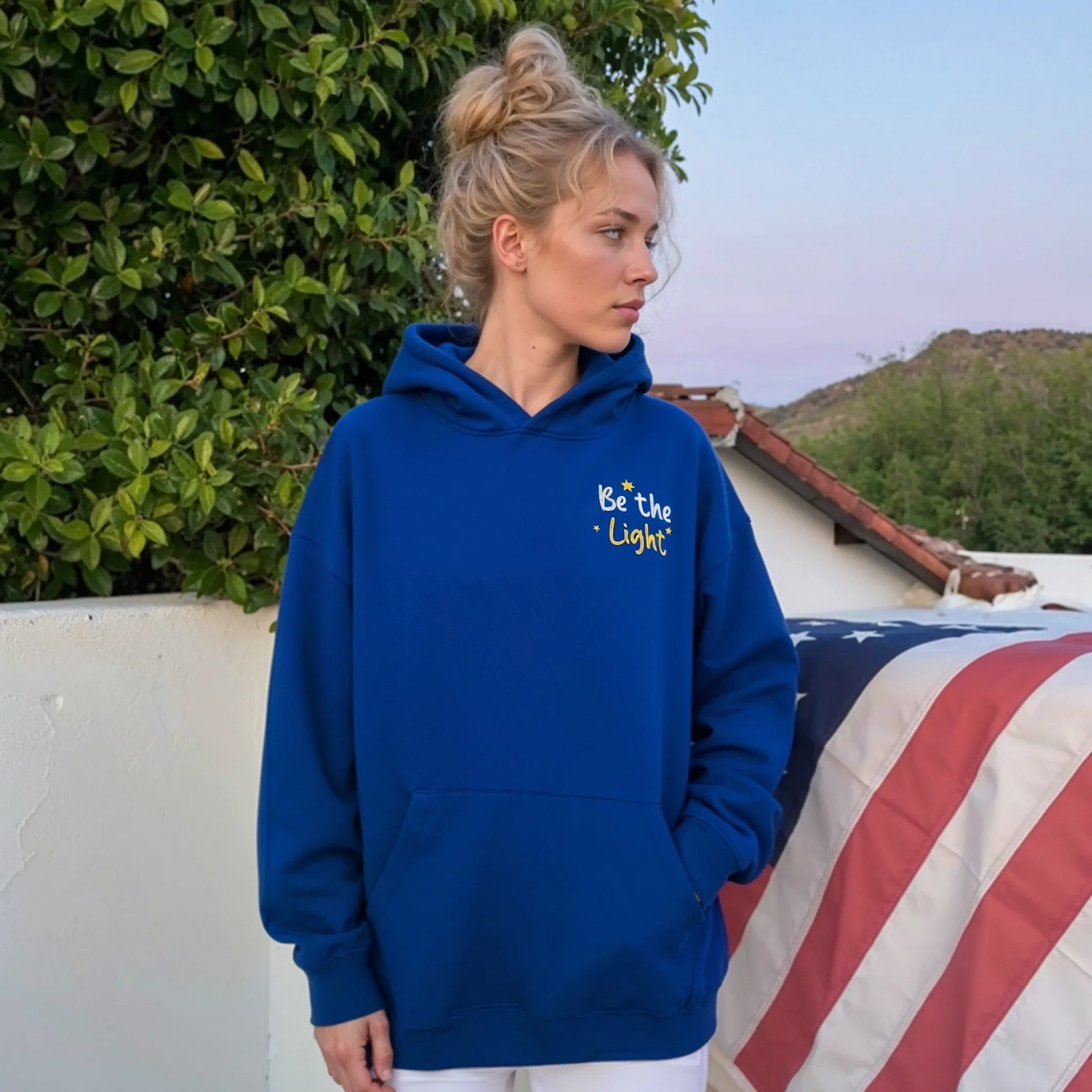Be The Light Hoodie - Image 10