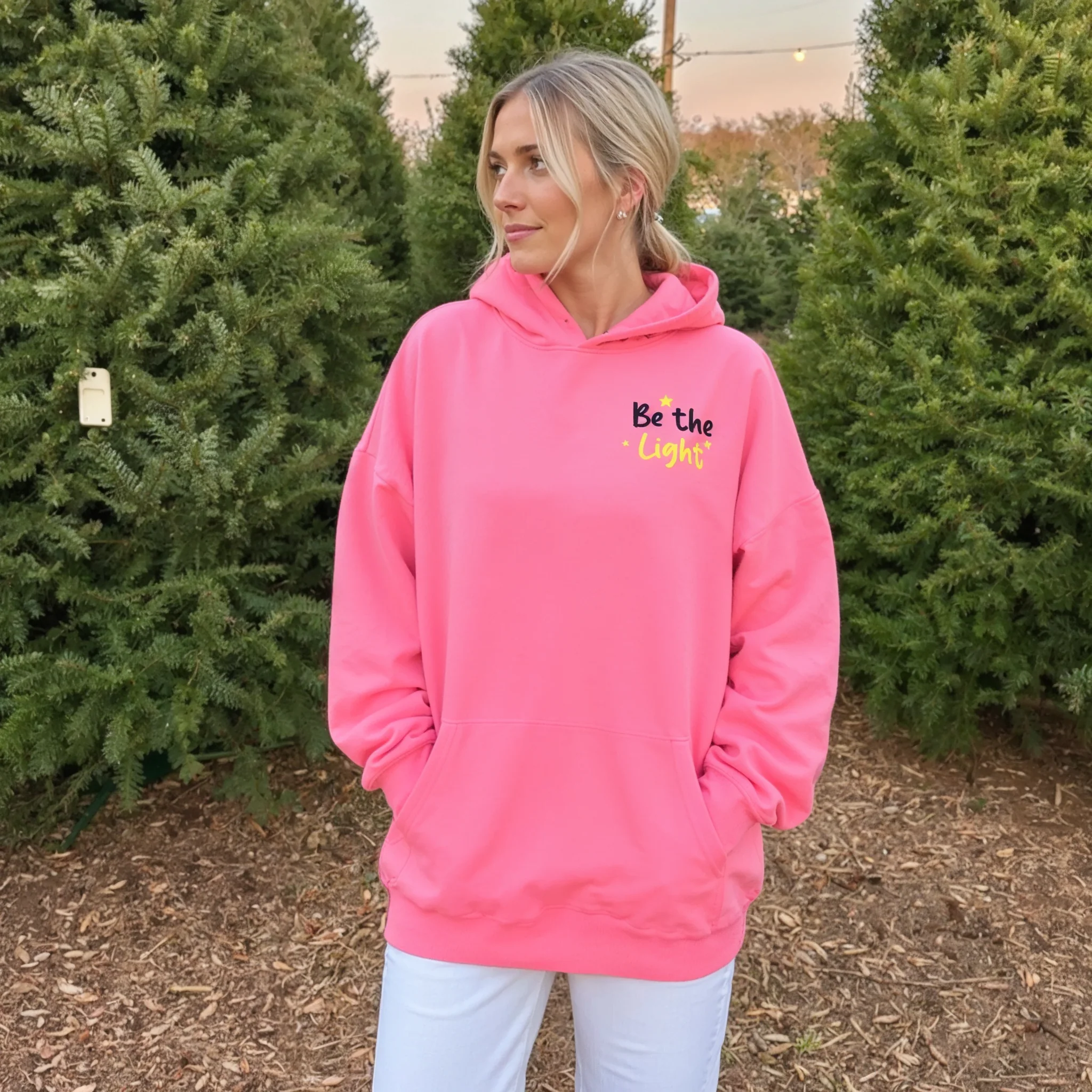 Be The Light Hoodie - Image 12