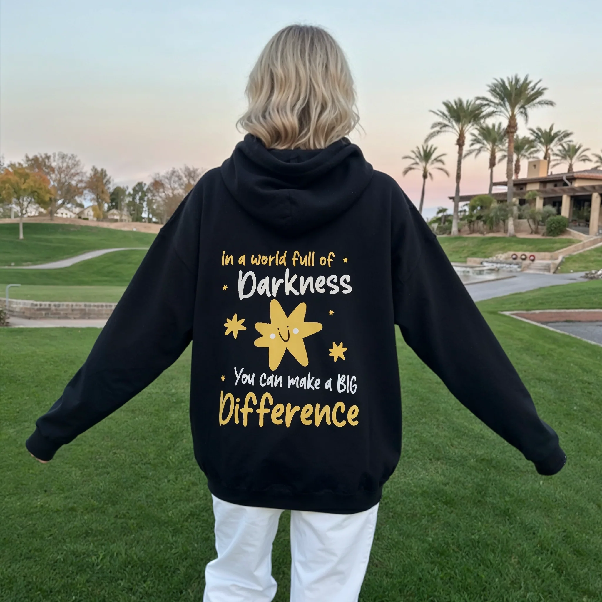 Be The Light Hoodie - Image 3