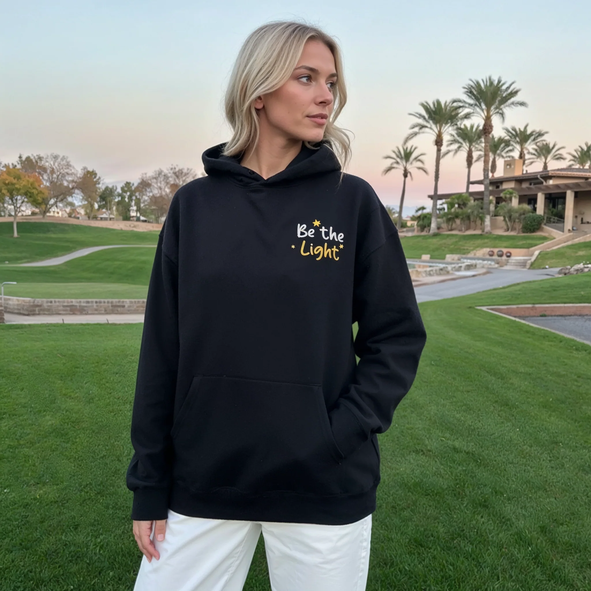 Be The Light Hoodie - Image 4