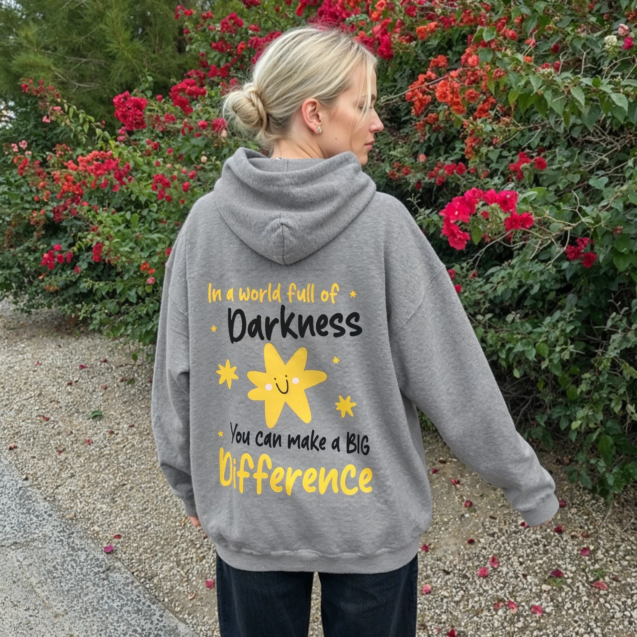 Be The Light Hoodie - Image 5