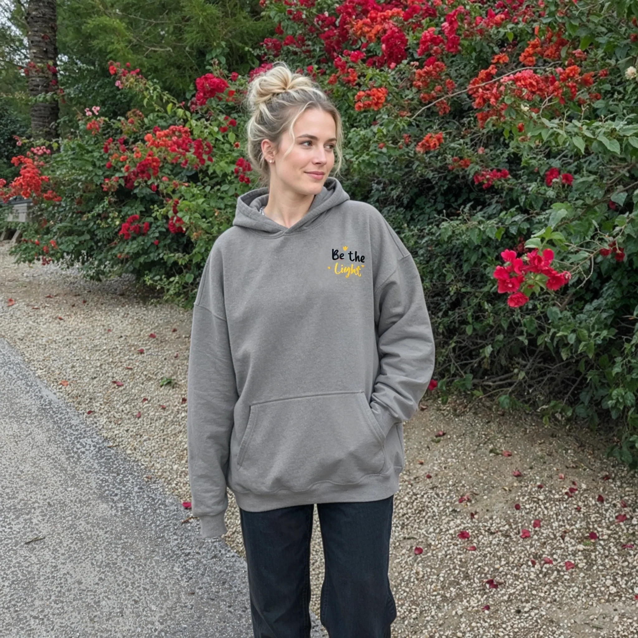 Be The Light Hoodie - Image 6