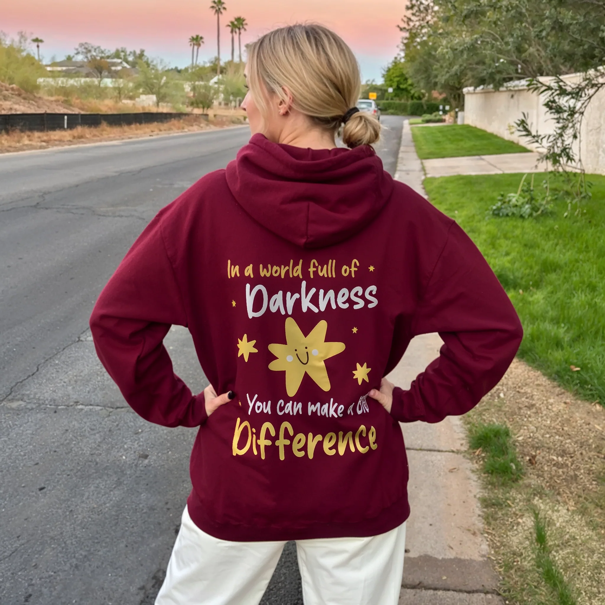 Be The Light Hoodie - Image 7