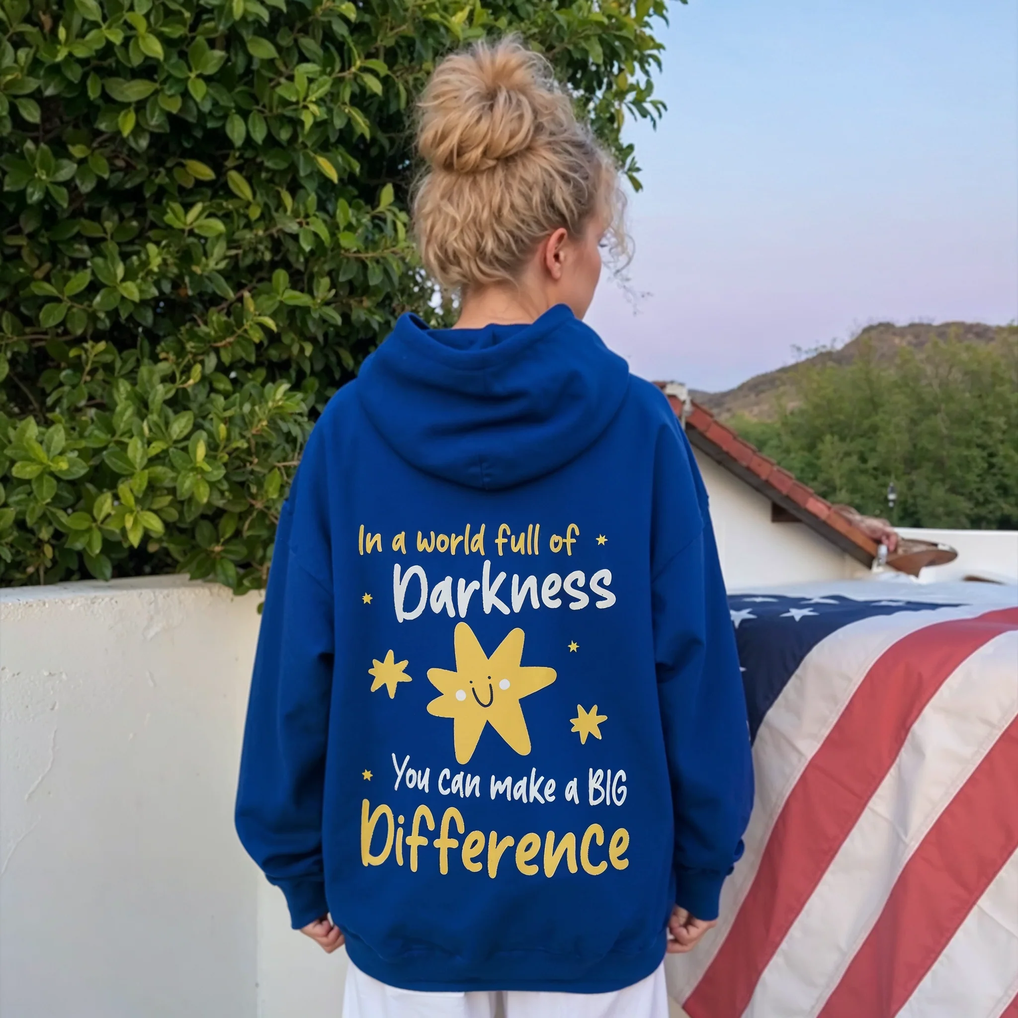 Be The Light Hoodie - Image 9