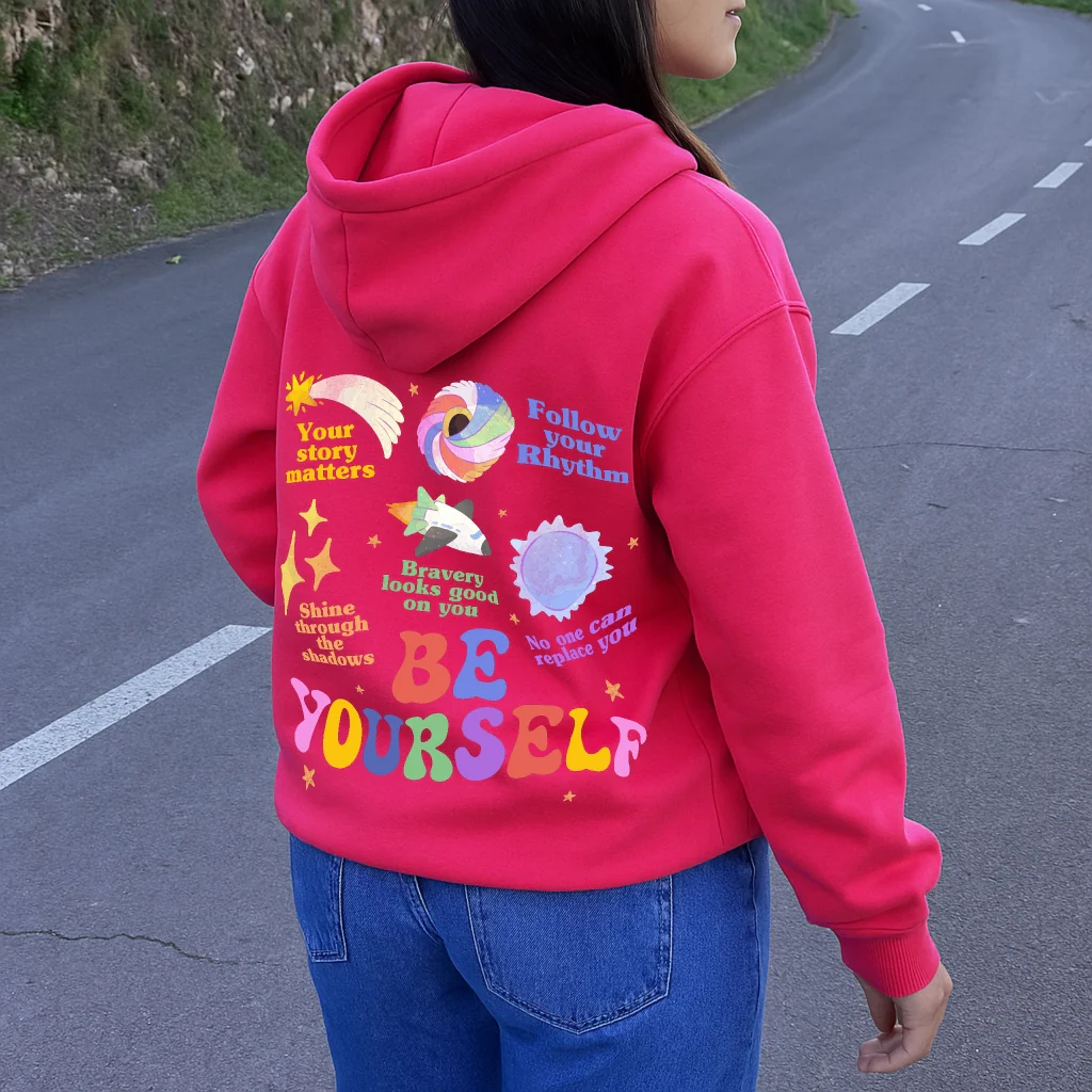 Be Yourself Hoodie - Image 11