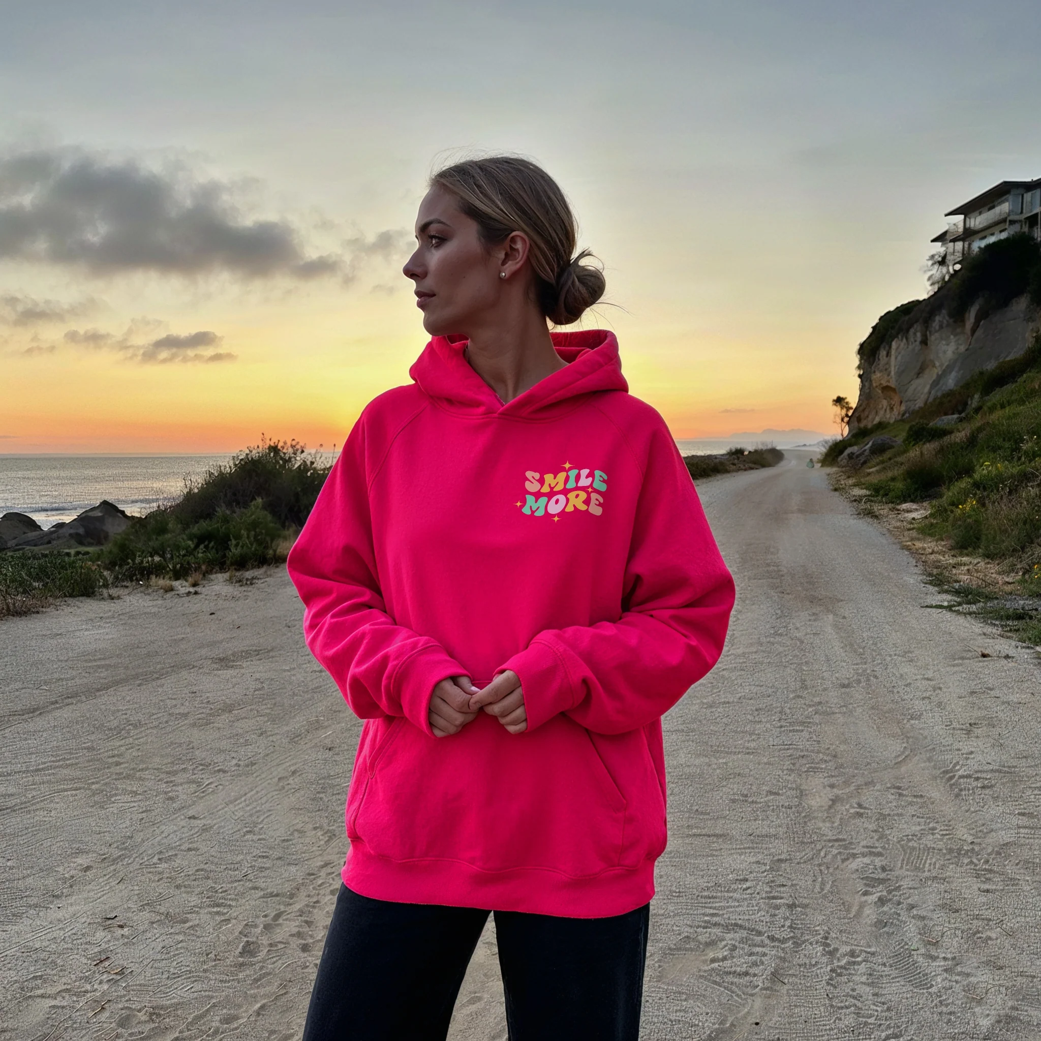 Because of You Hoodie - Image 10