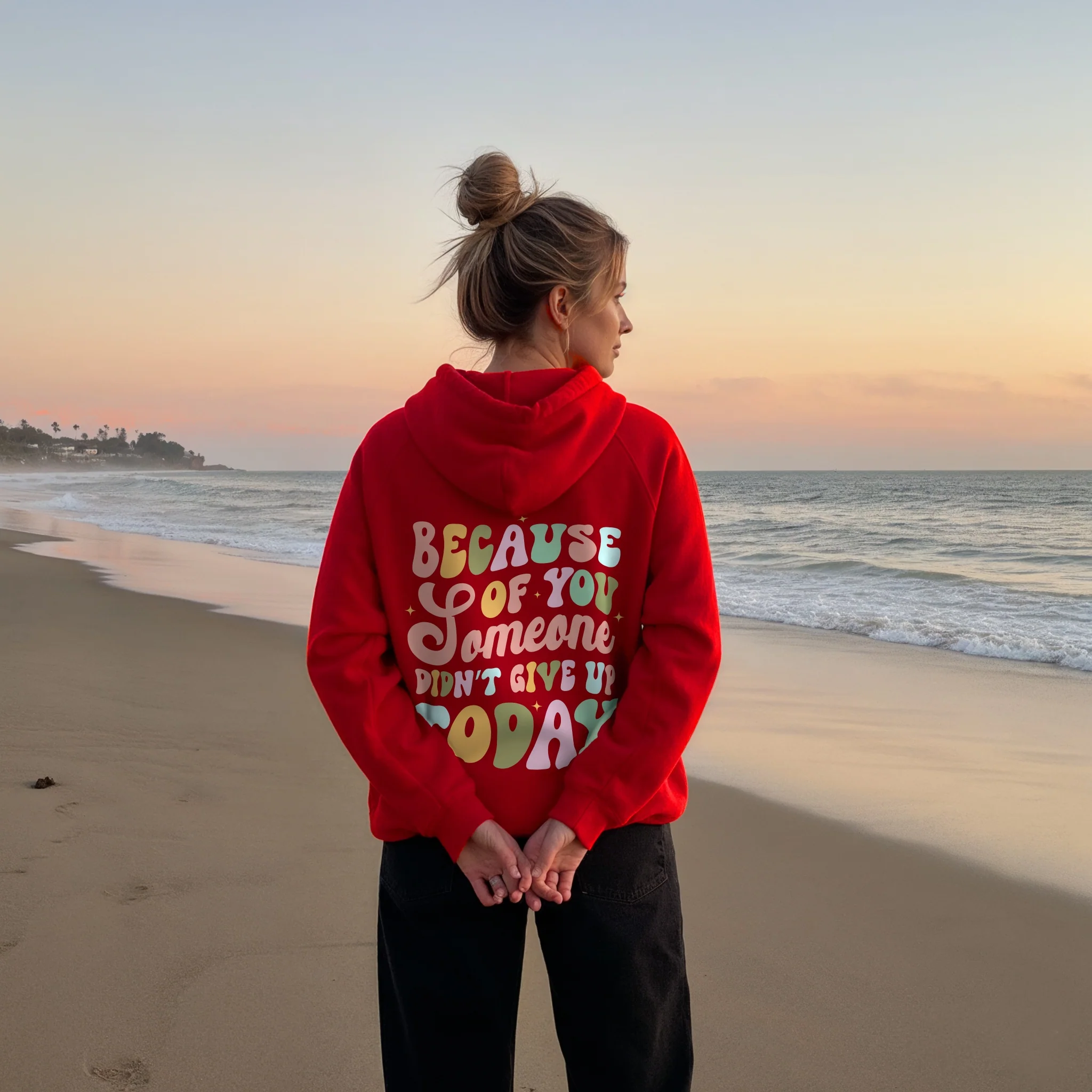 Because of You Hoodie - Image 11
