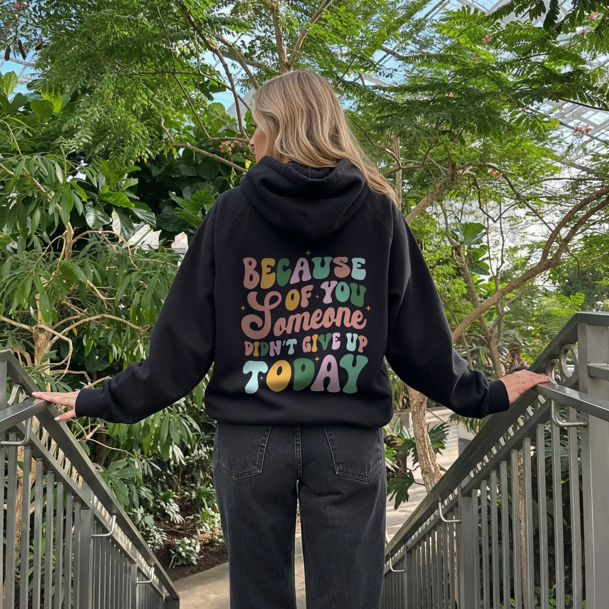 Because of You Hoodie - Image 3