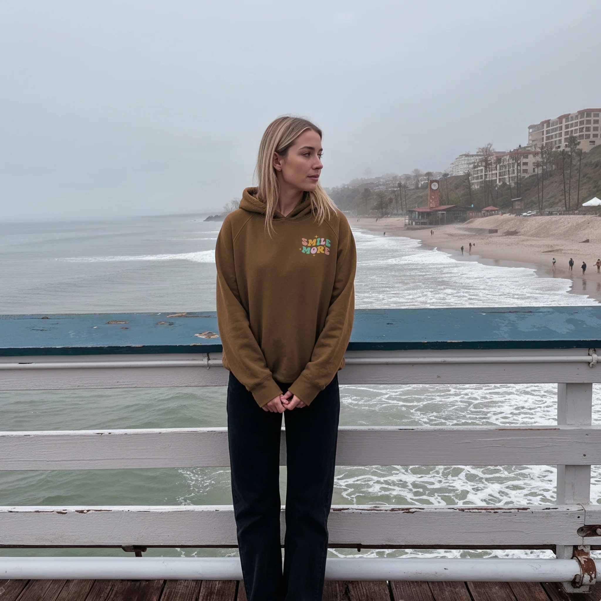 Because of You Hoodie - Image 6