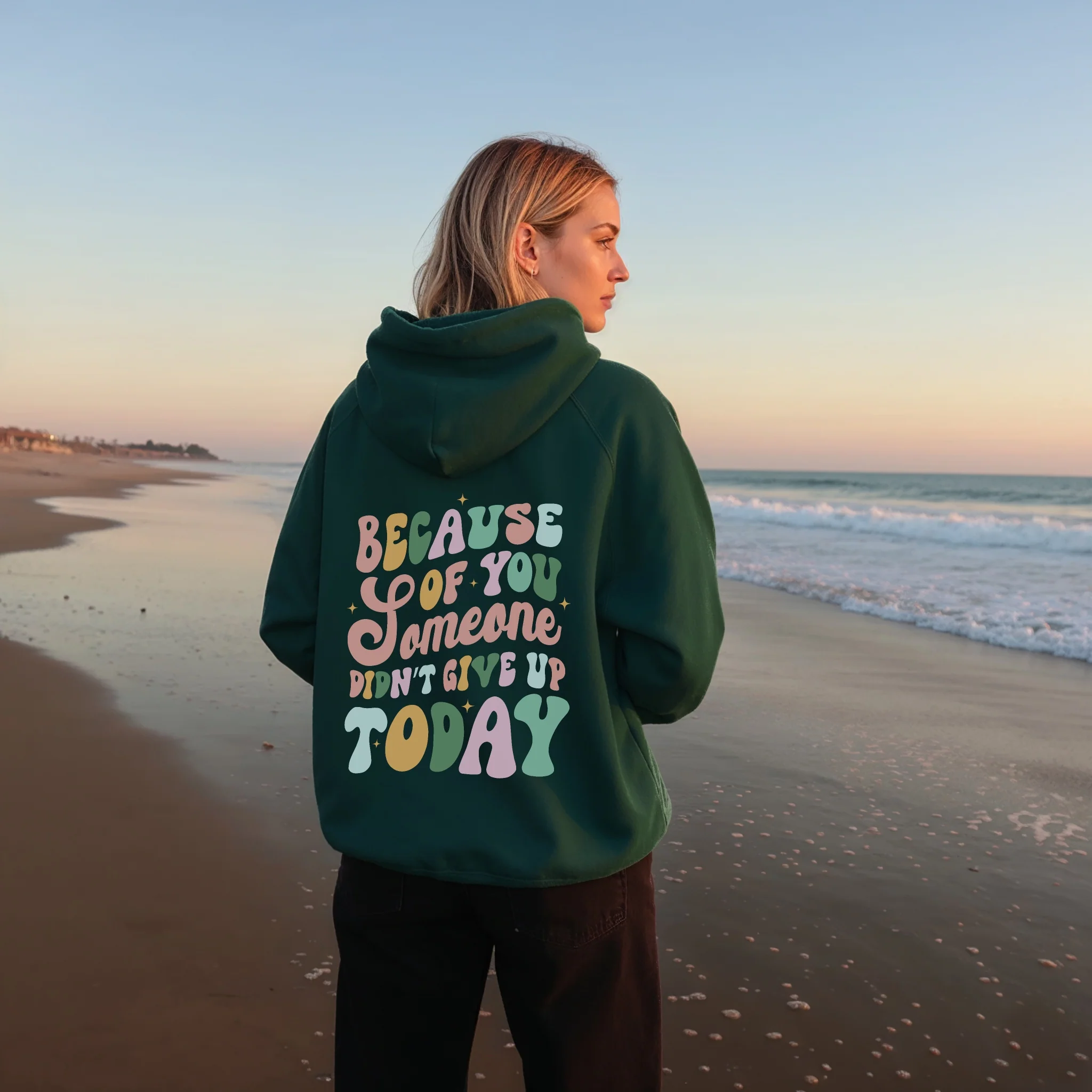 Because of You Hoodie - Image 7