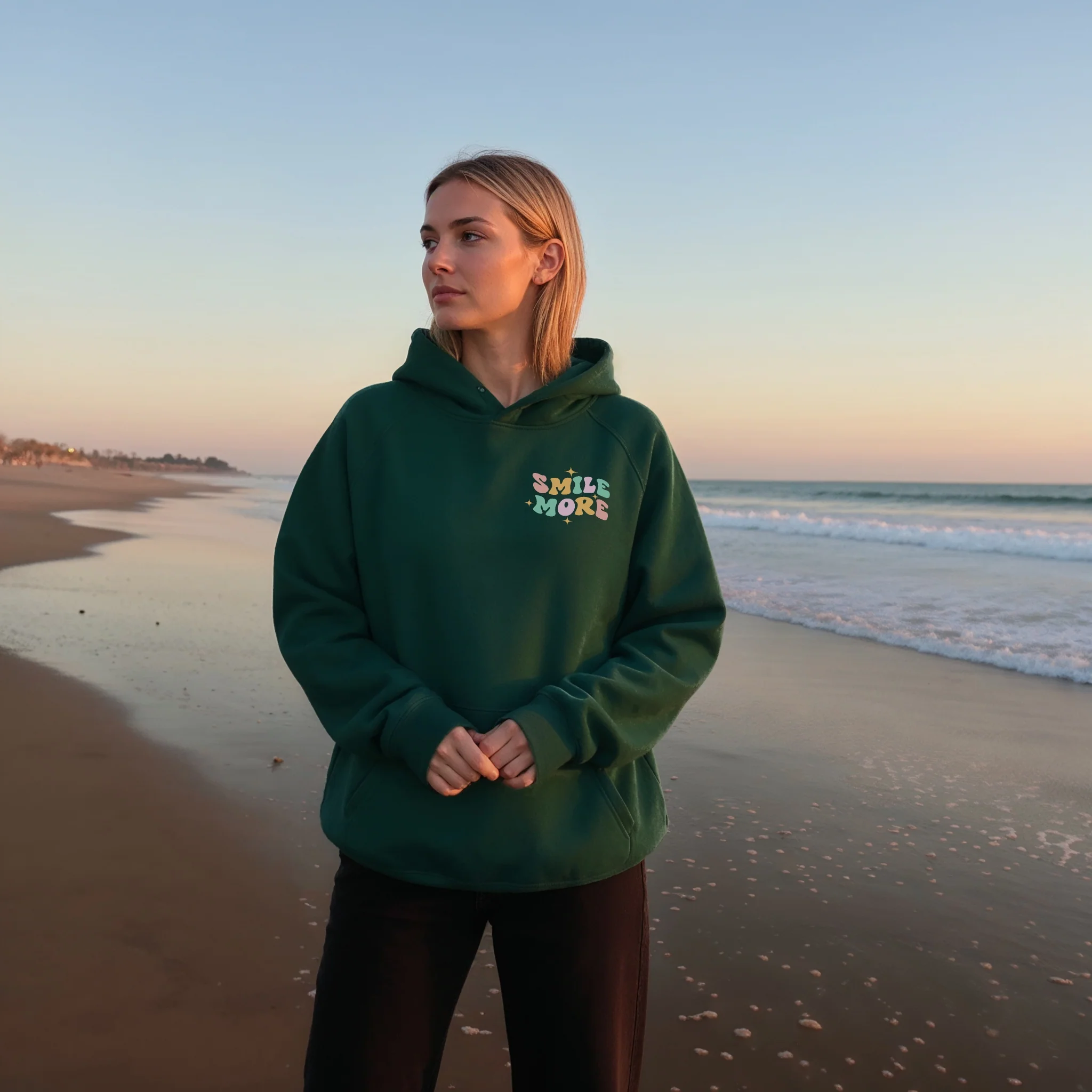 Because of You Hoodie - Image 8