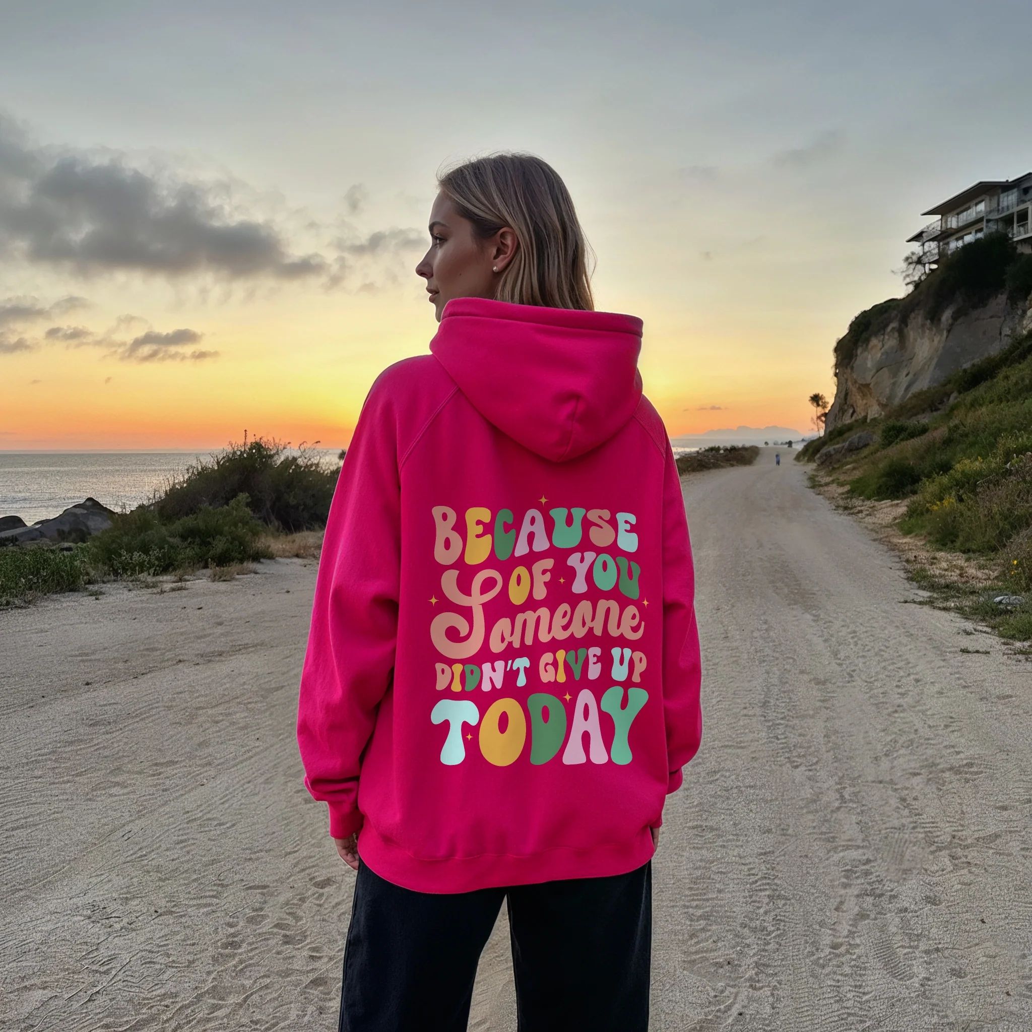Because of You Hoodie - Image 9