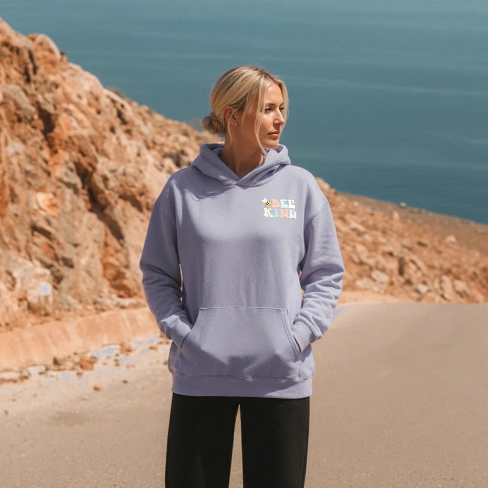Bee Kind Hoodie - Image 10