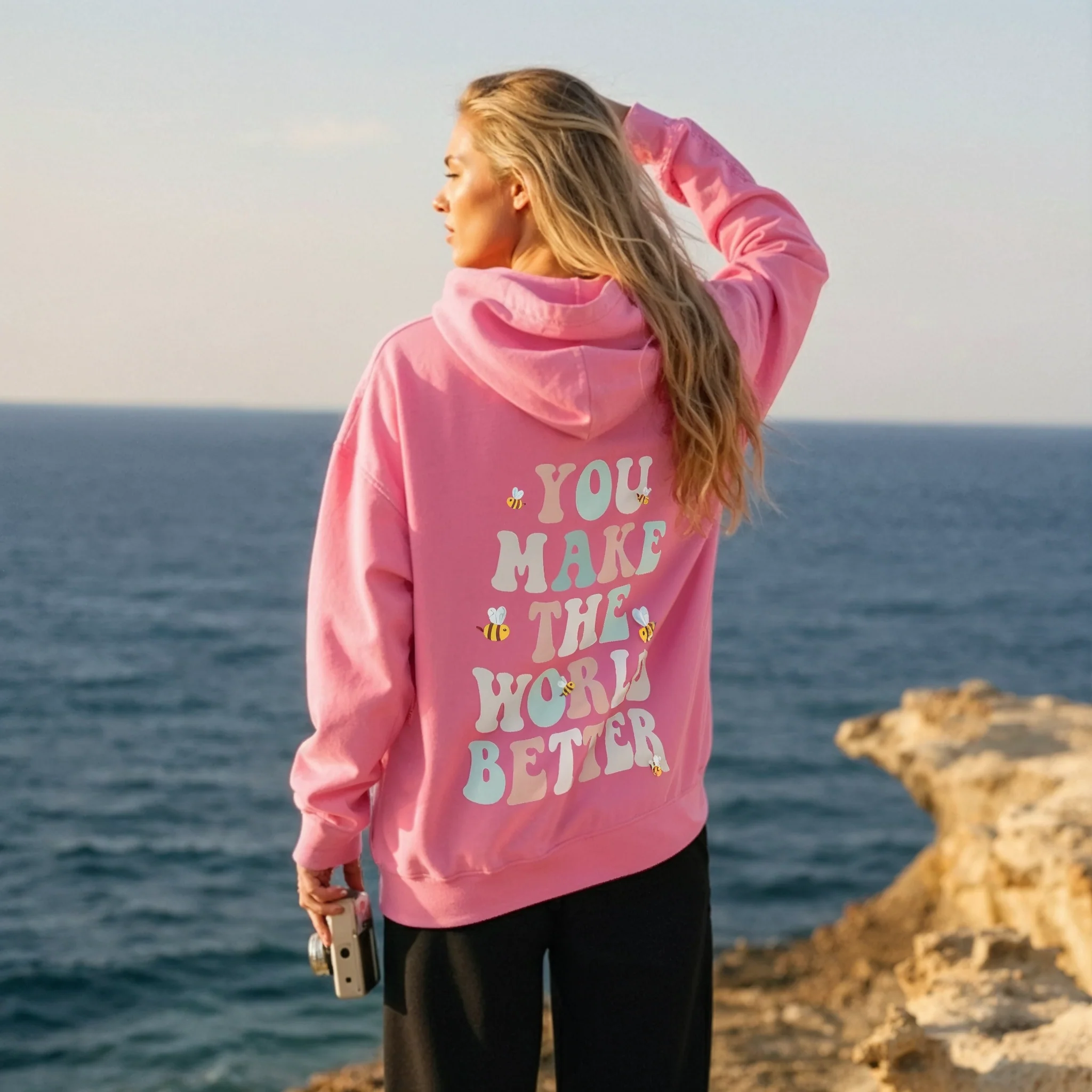 Bee Kind Hoodie - Image 7