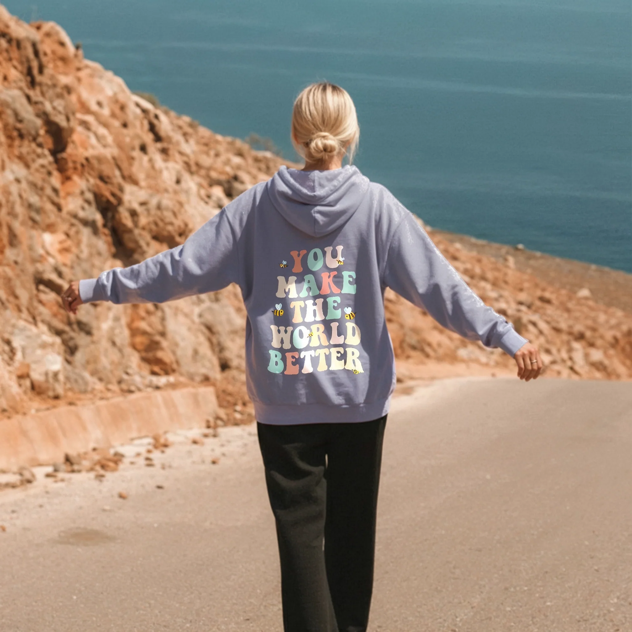 Bee Kind Hoodie - Image 9
