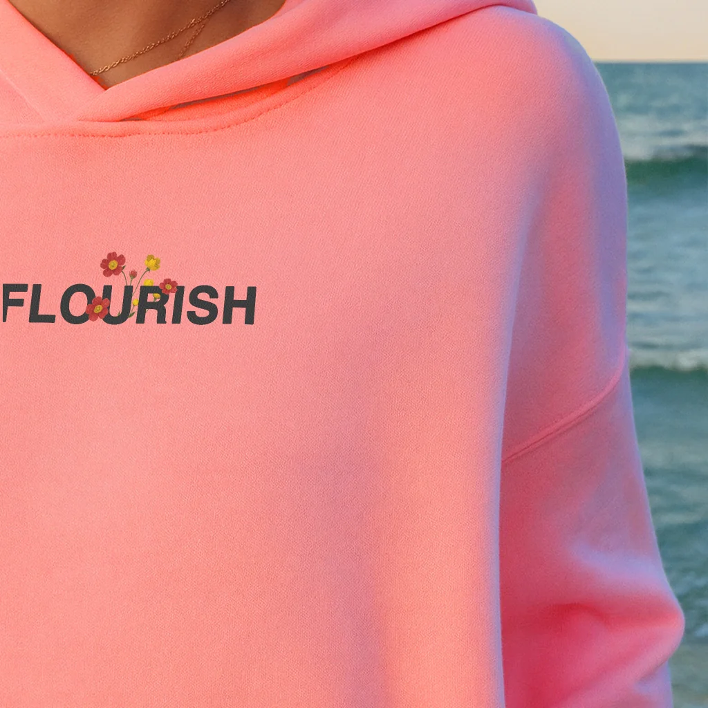 Bloom Again Hoodie - Image 6