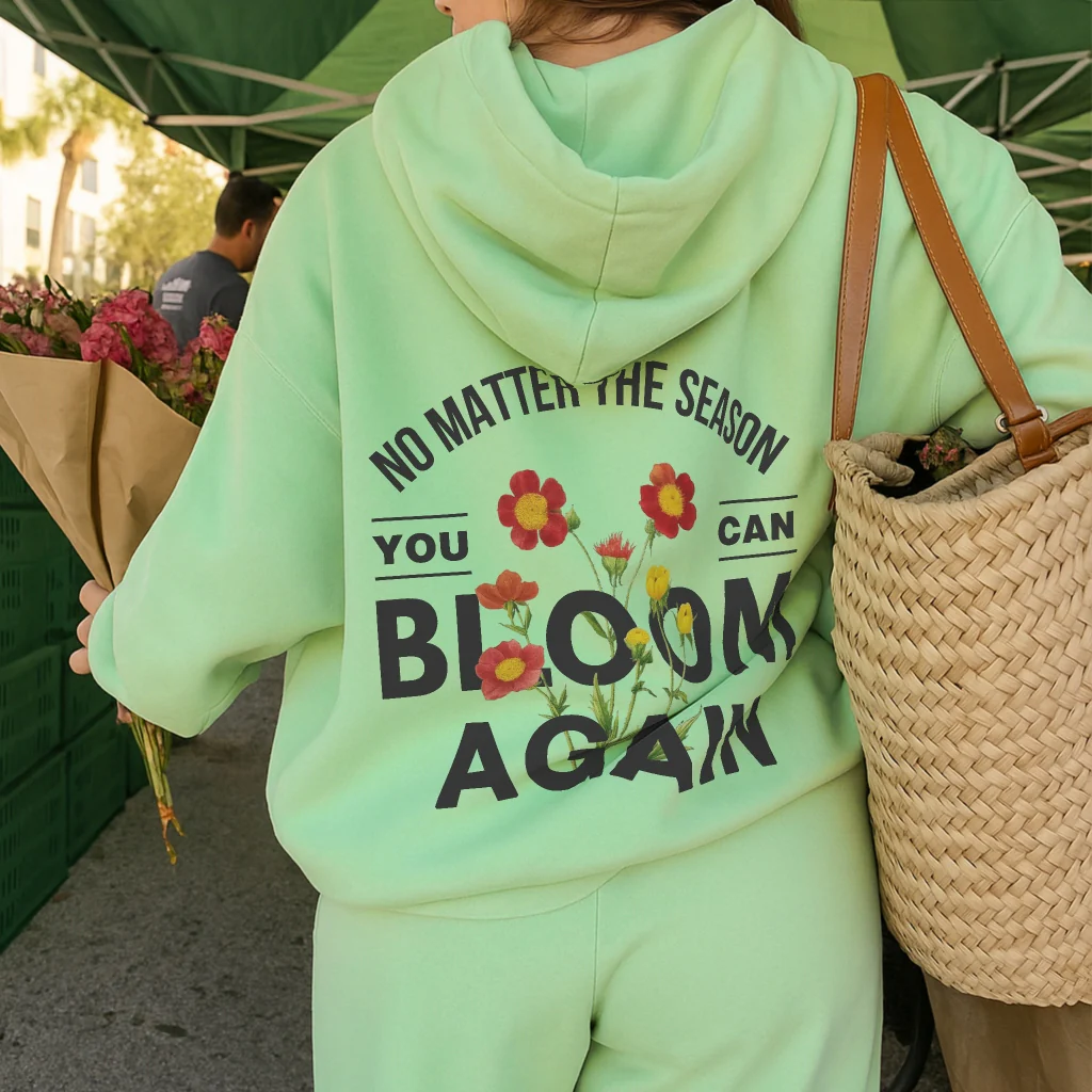 Bloom Again Hoodie - Image 7