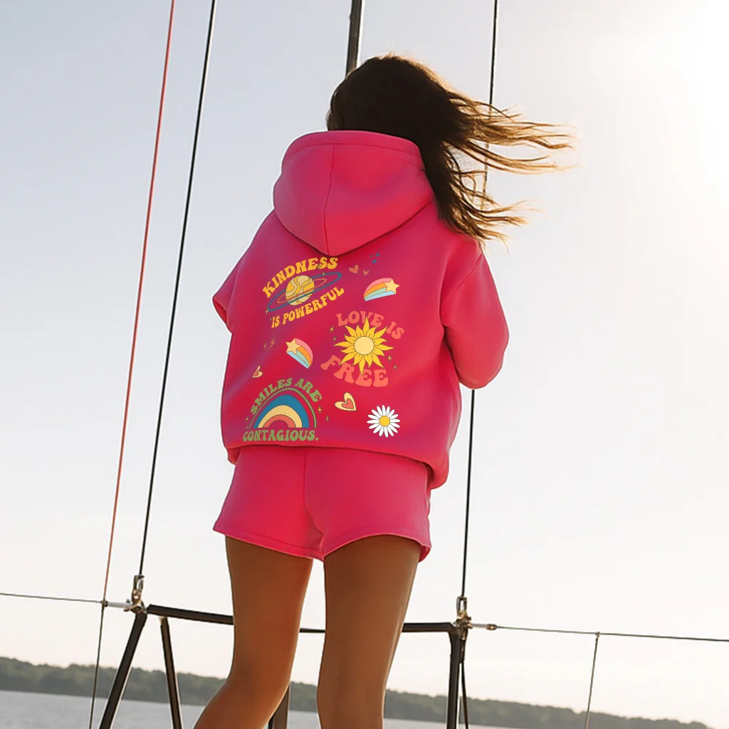 Choose Love Hoodie - Image 11