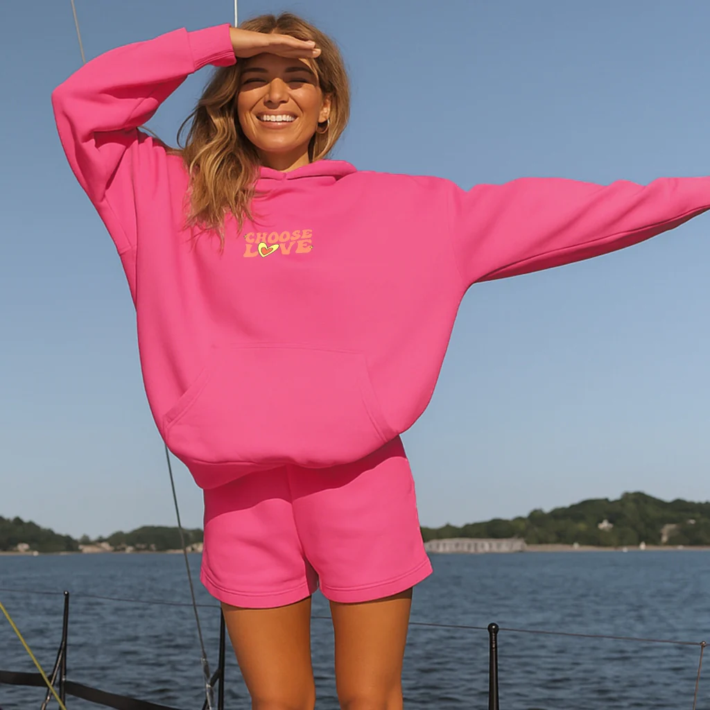 Choose Love Hoodie - Image 12