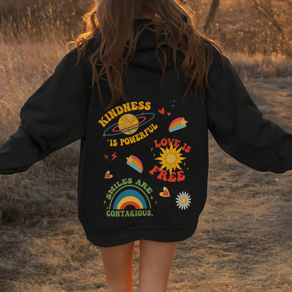 Choose Love Hoodie - Image 3