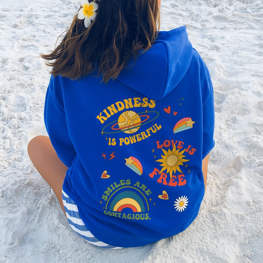 Choose Love Hoodie - Image 7