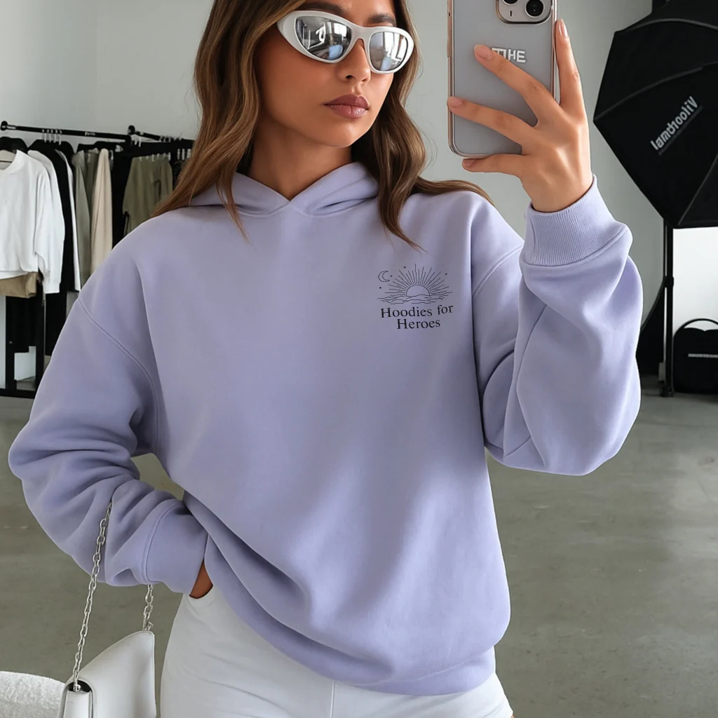Cloudy Days Hoodie - Image 6