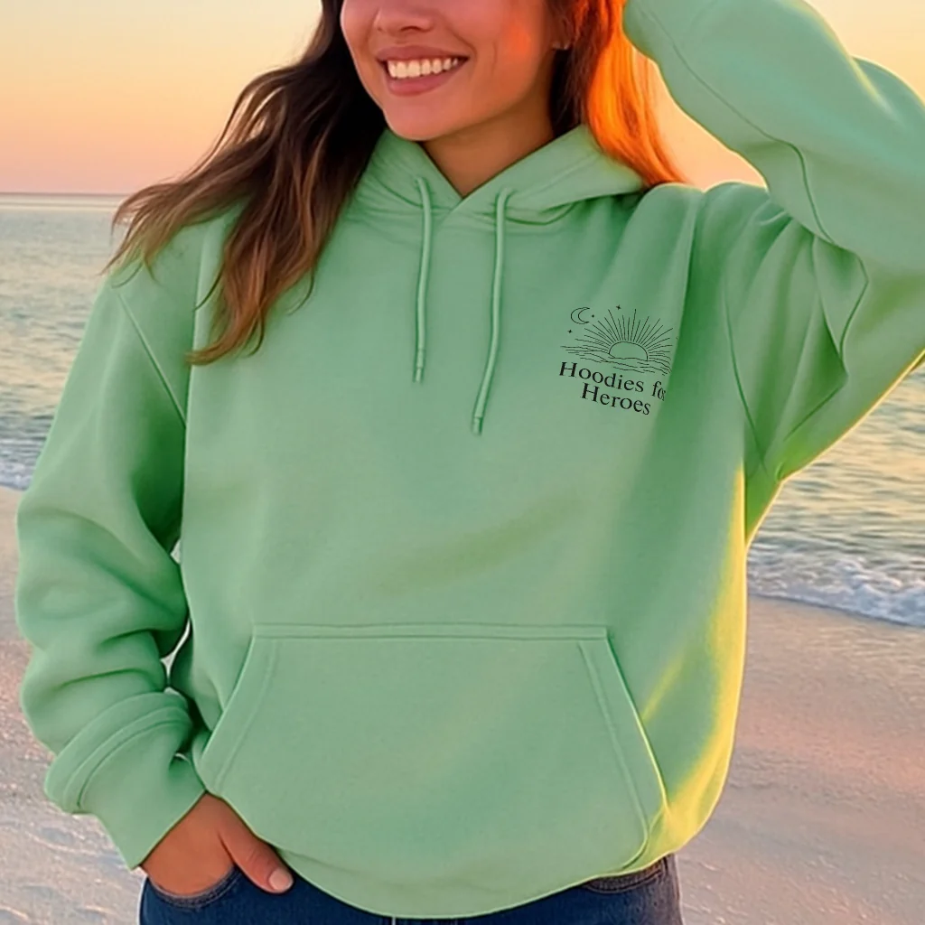 Cloudy Days Hoodie - Image 7
