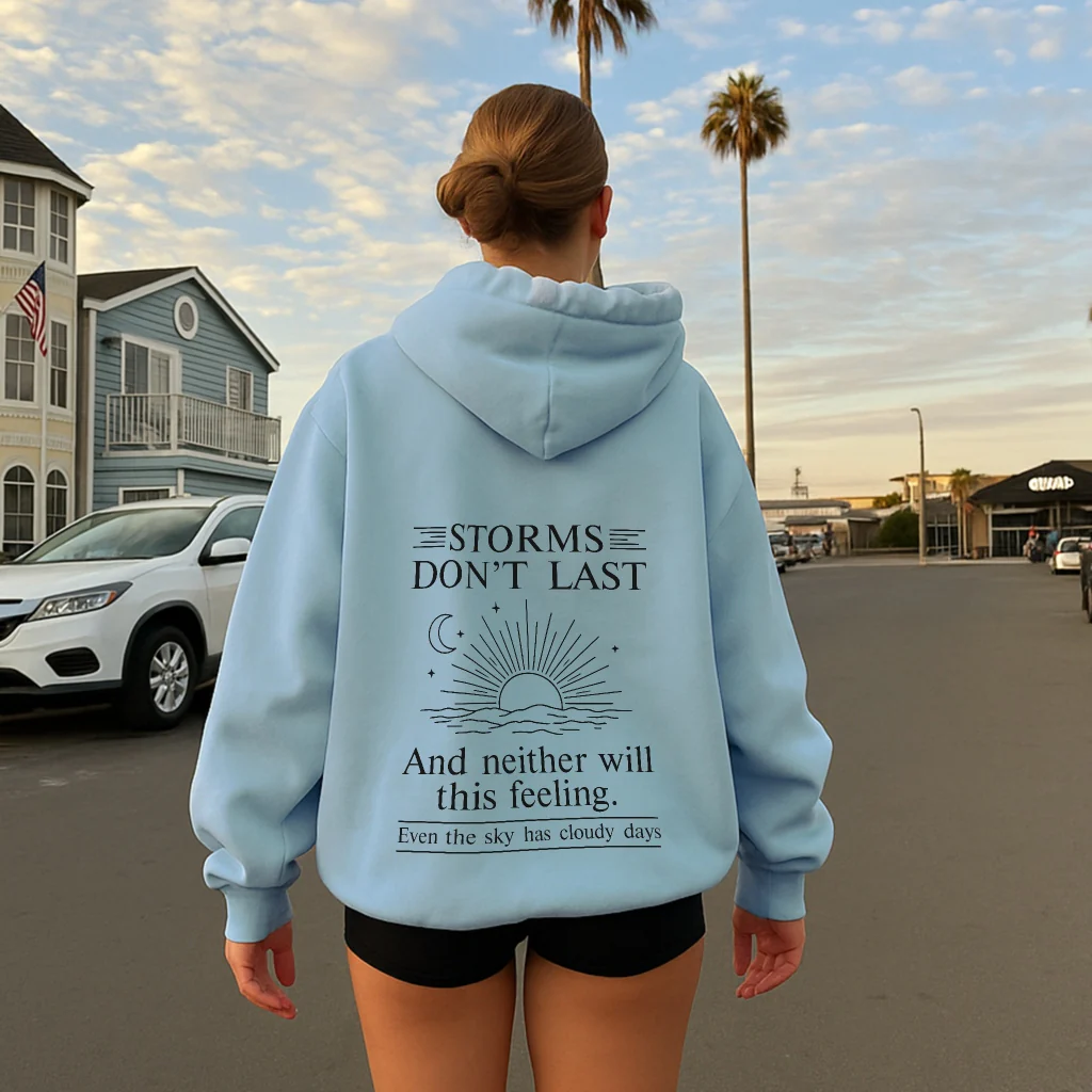 Cloudy Days Hoodie - Image 9