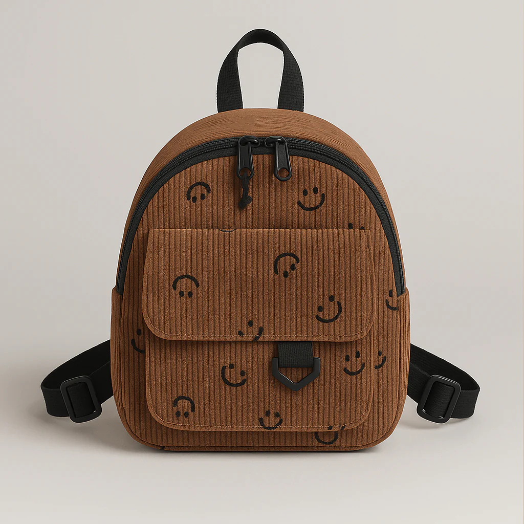 Corduroy Smile Backpack - Image 7