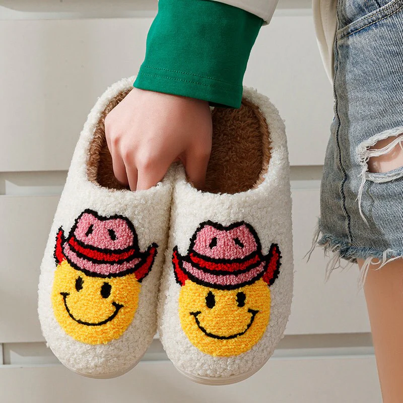 Cowboy Smile Slippers - Image 3