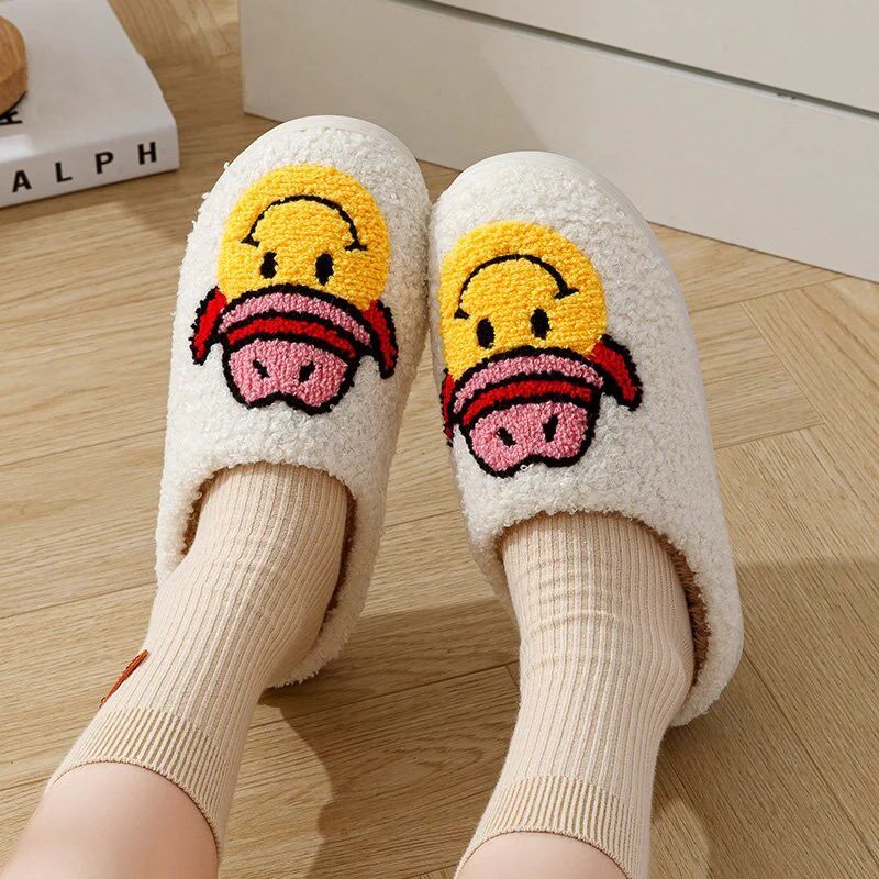 Cowboy Smile Slippers - Image 4