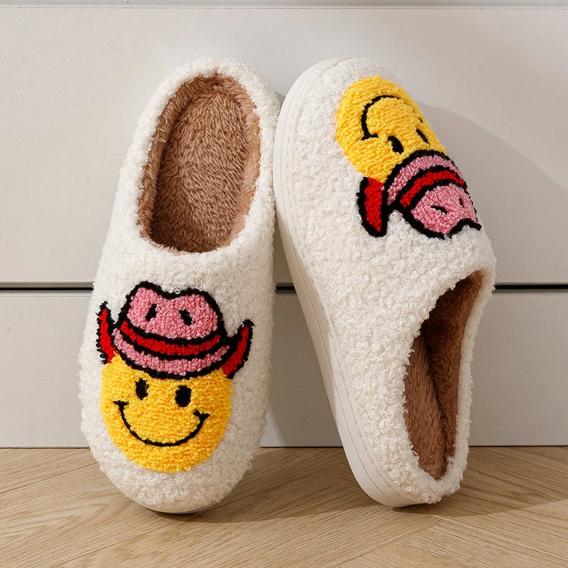 Cowboy Smile Slippers - Image 6