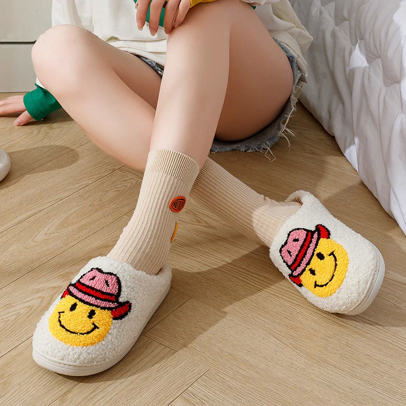 Cowboy Smile Slippers - Image 7