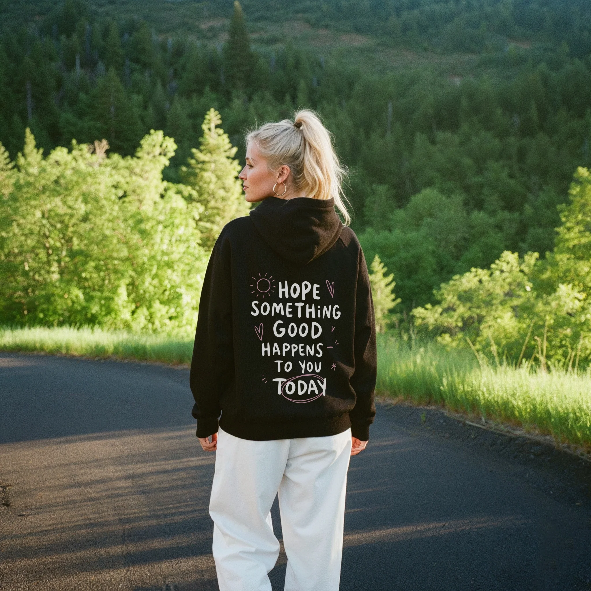 Daily Hope Hoodie - Image 3