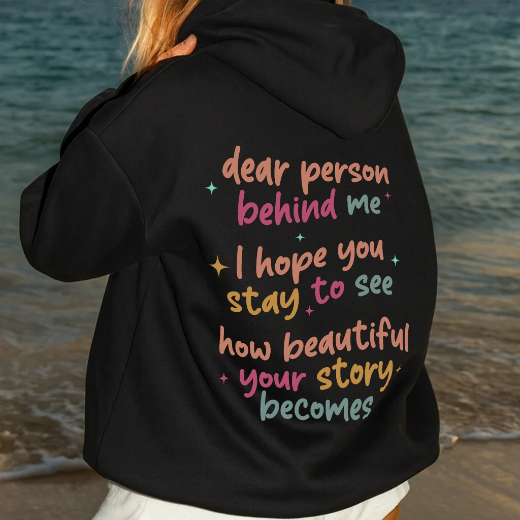 Beautiful Story Hoodie - Image 3