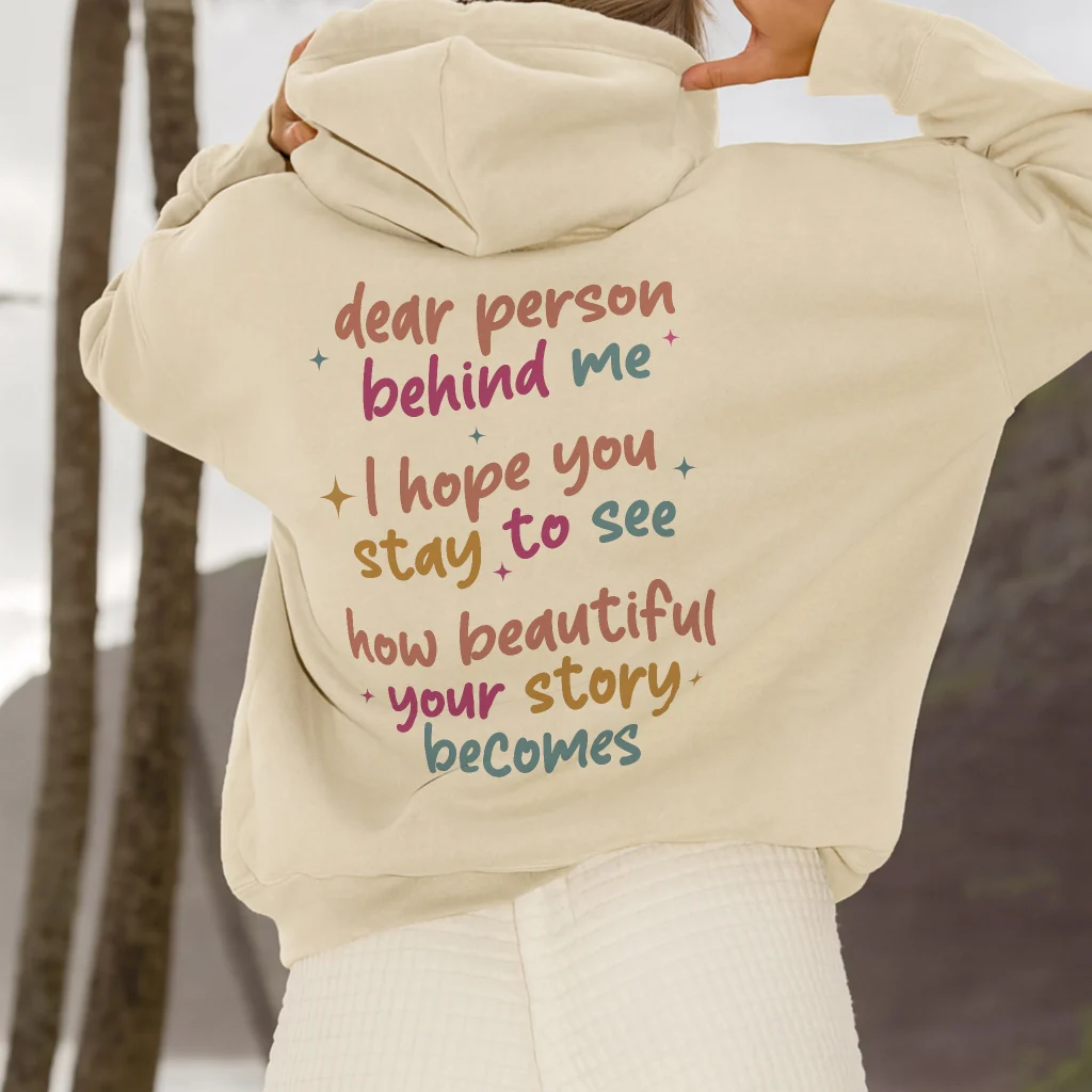 Beautiful Story Hoodie - Image 5