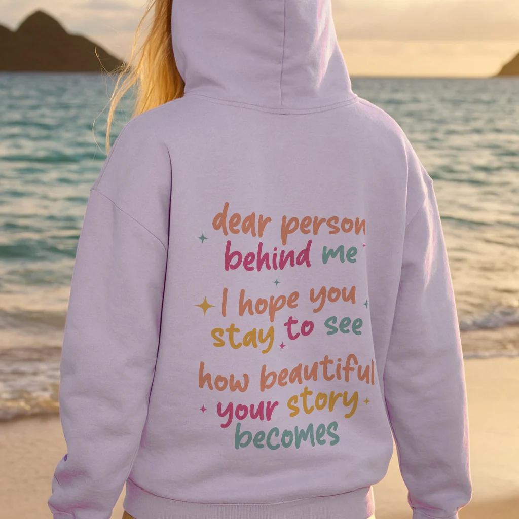 Beautiful Story Hoodie - Image 7
