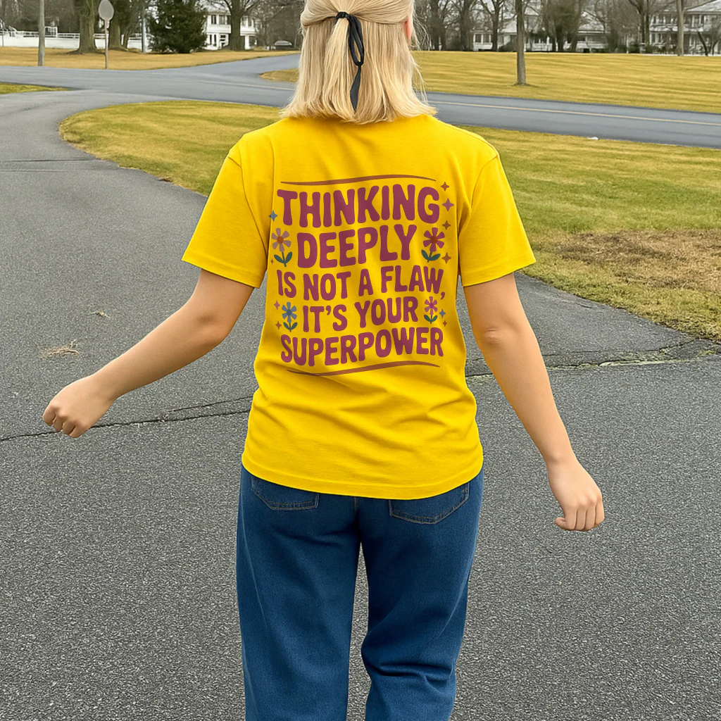Deep Thinker Tee - Image 11