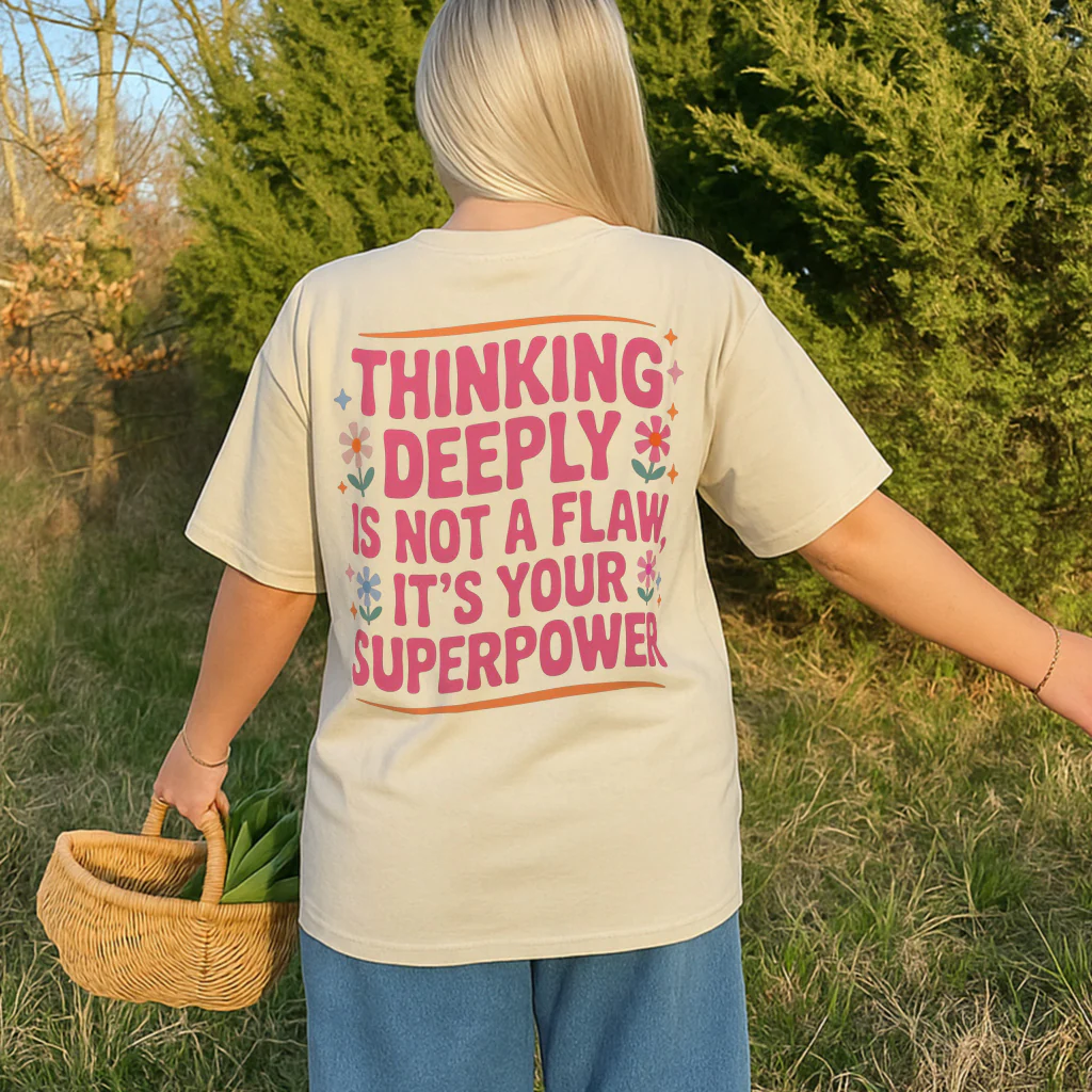 Deep Thinker Tee - Image 5