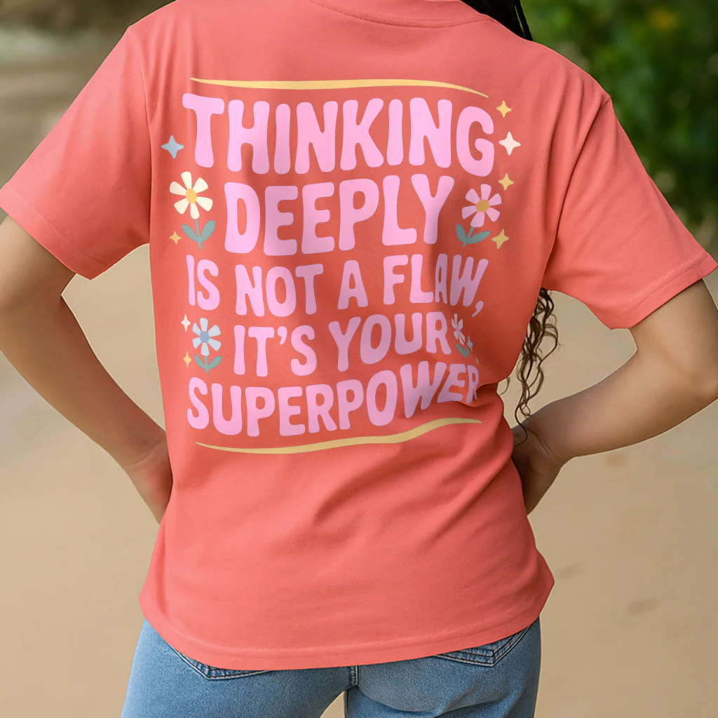 Deep Thinker Tee - Image 7