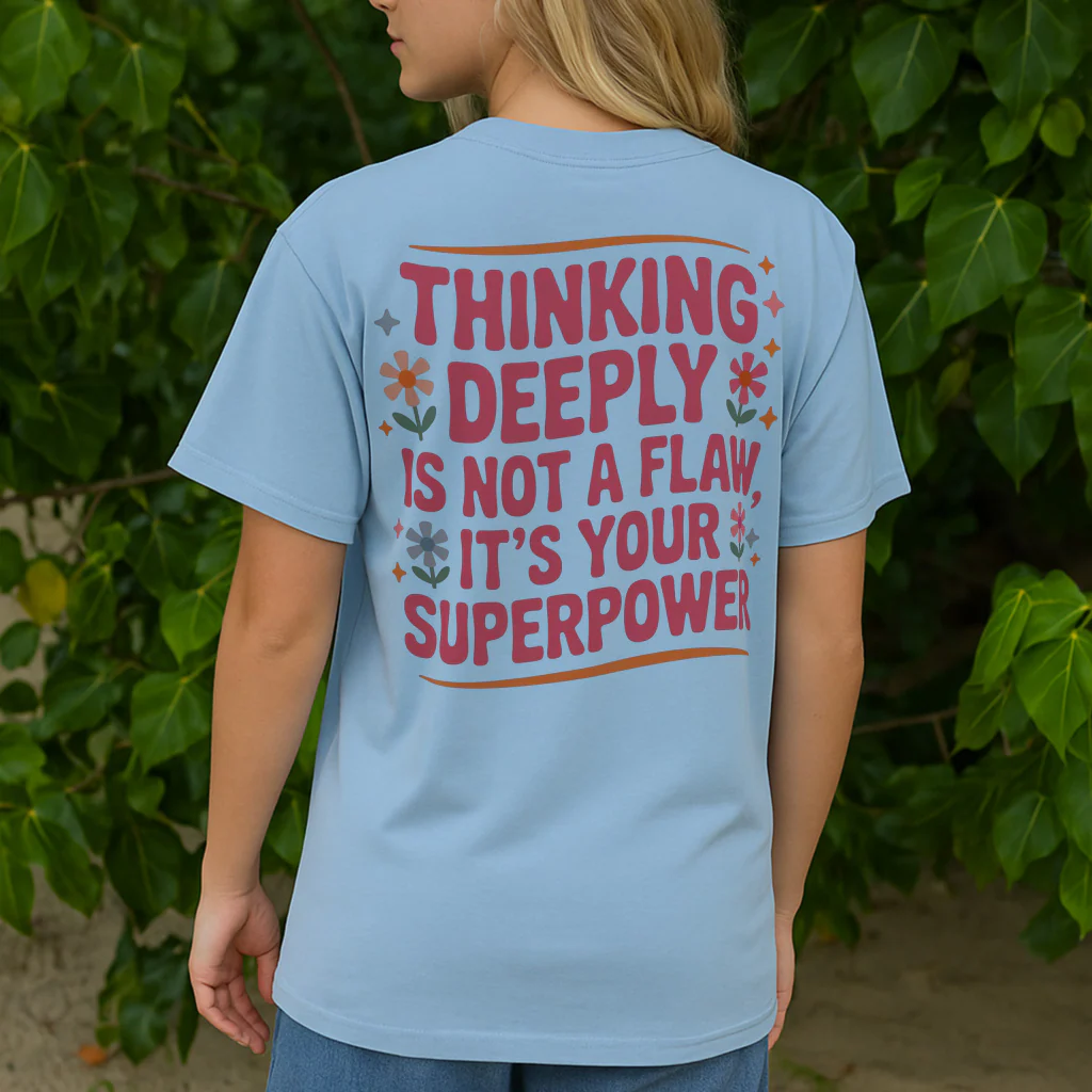 Deep Thinker Tee - Image 9