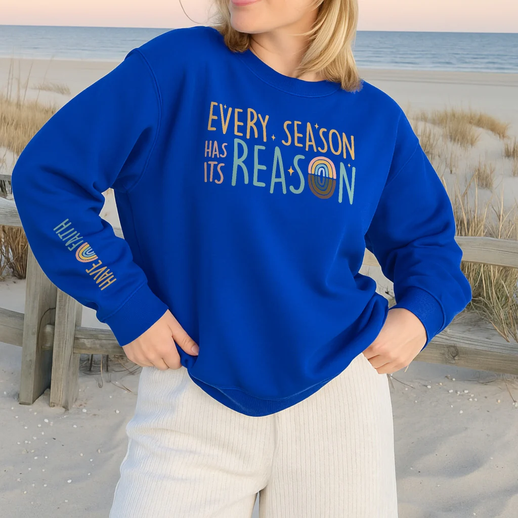 Every Season Has Its Reason Sweater - Image 7