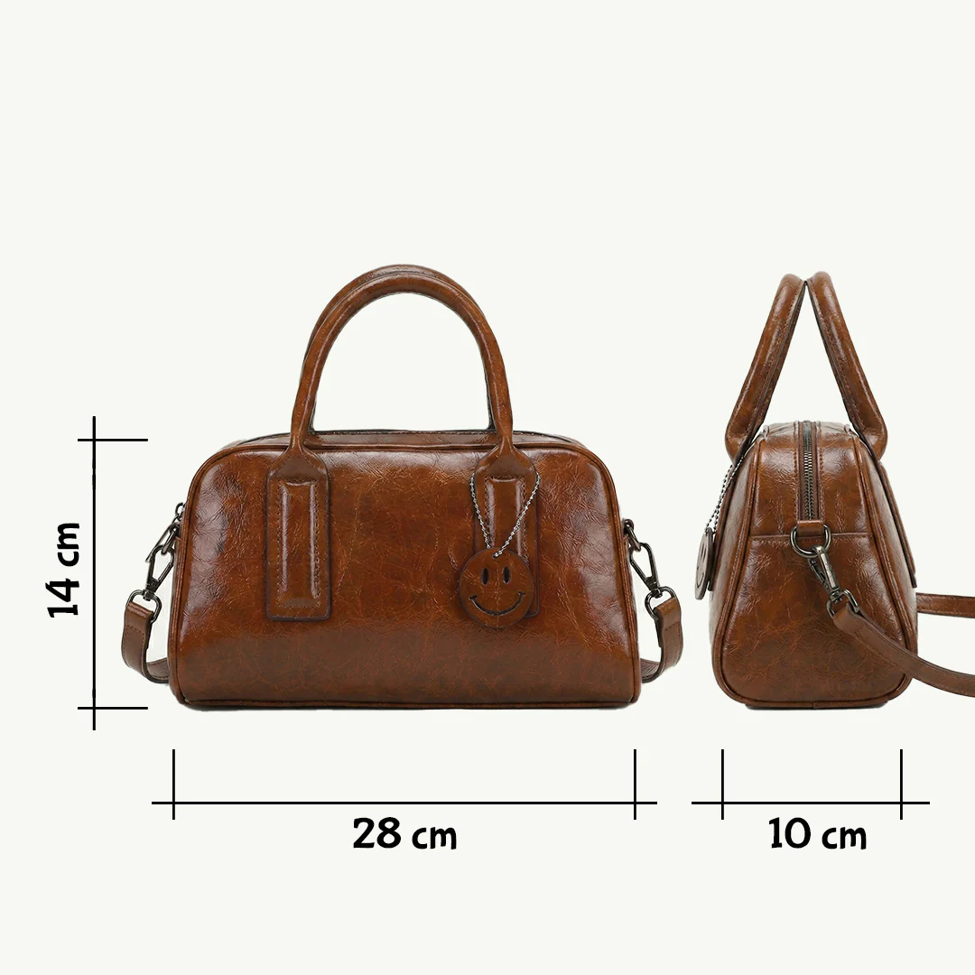 Everyday Vintage Smile Bag - Image 3